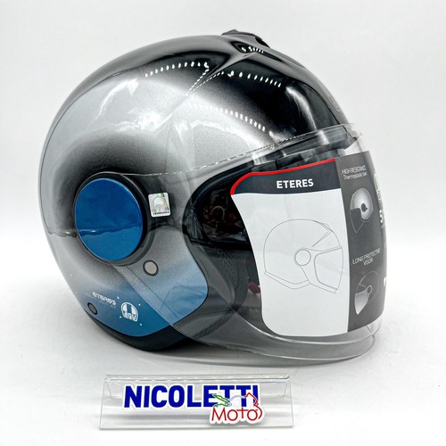Casco agv eteres levanto - eteres, black