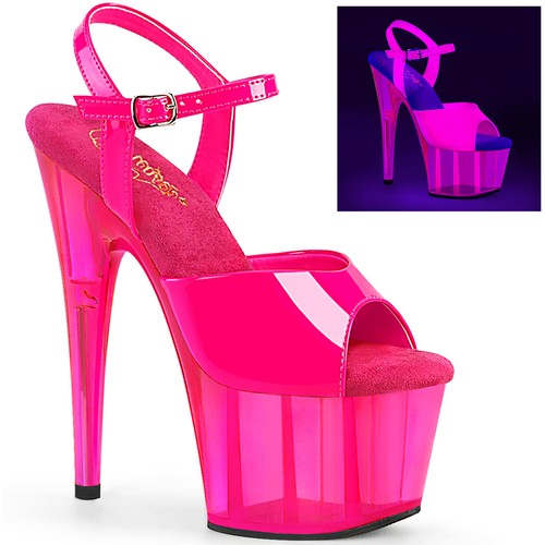 Sandali pleaser tacco - pleaser, 7