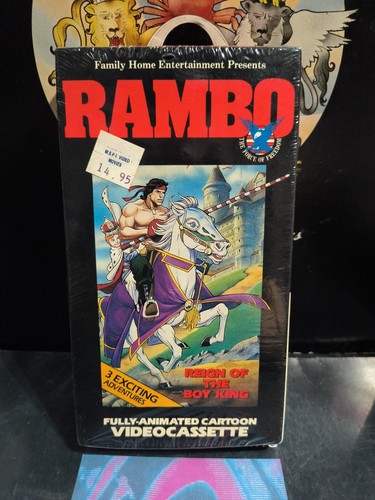 Sealed vintage 1987 animated - vintage,