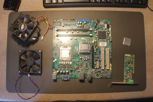 Pacchetto lga775 ecs - pacchetto,