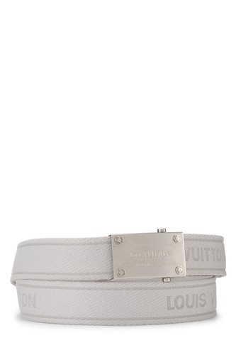 Louis vuitton grey canvas - louis,
