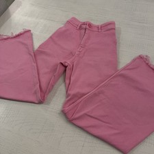 ZARA Jeans Barbie rosa caldo