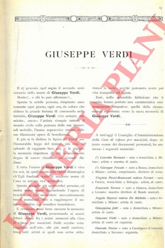 Musica verdi giuseppe - verdi,