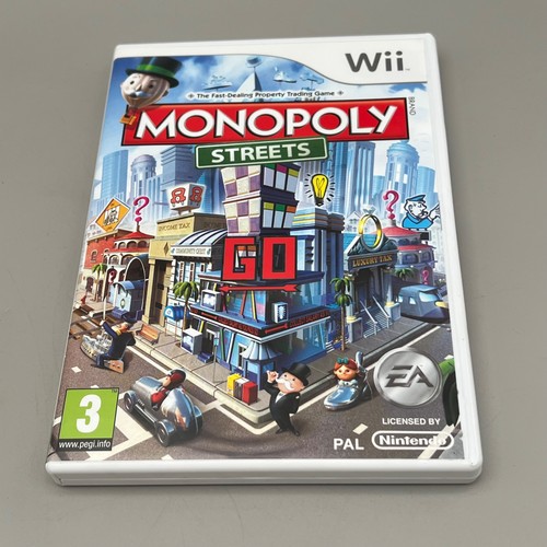 Monopoly streets nintendo - streets, (nintendo