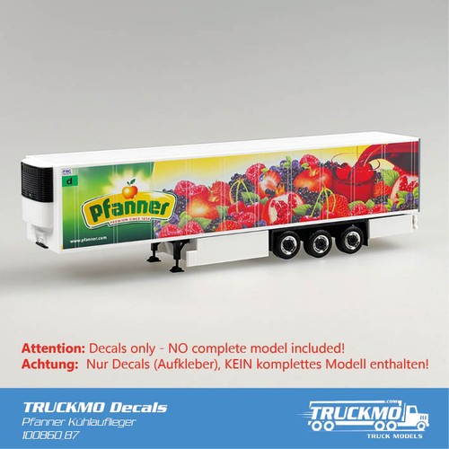 Decalcomanie truckmo pfanner - truckmo,