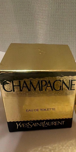 Champagne yves saint - yves, laurent