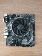 Componenti PC scheda madre + processore + dissipatore set