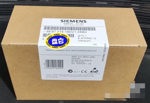 Siemens 6es7214 1bd21 0xb0 - siemens, 6es7214-1bd21-0xb0