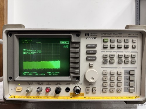Agilent 8563e analizzatore - hp,