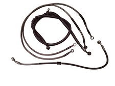 SET TUBI FRENO BRAKE HOSE SET SUZUKI V-STROM DL 1000 06-08 F8U-T507