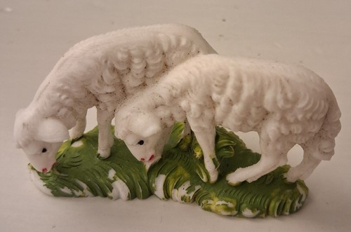 Statuina presepe pecorelle - 2,