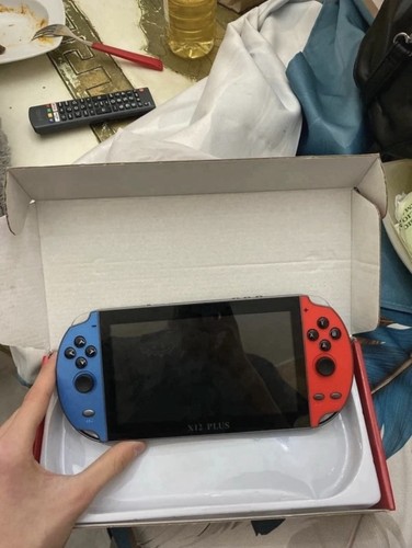 X12 plus console portatile - plus, 7"