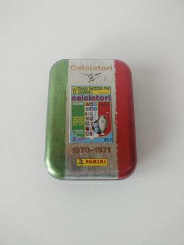 Latta tin box figurine - tin,