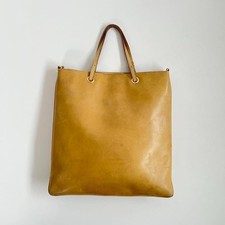Fendi Leather Tote Bag Handbag
