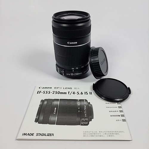 Canon 250mm 4 - 55-250mm, is