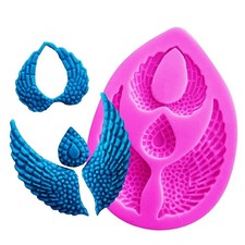 Stampo in silicone ali di