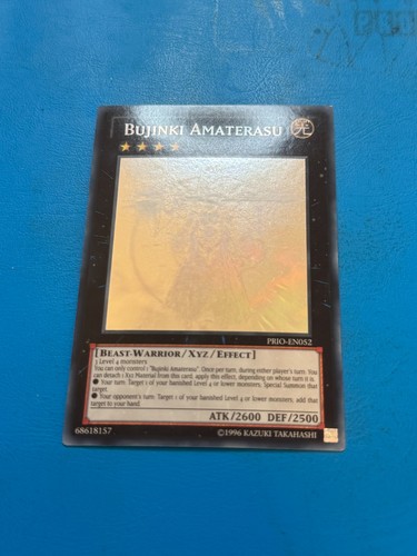 Yugioh ghost rare bujinki - ghost,