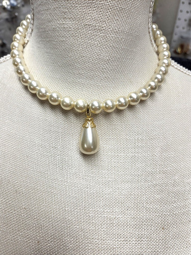 Collana girocollo vintage con