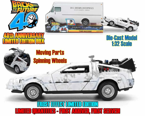 Modellino delorean back the - modellino,