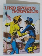 Tex - Uno Sporco Imbroglio - Libro Fumetti N. 292 (Anno 1985) mio