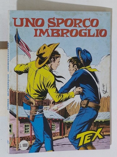 Tex uno sporco imbroglio - uno,