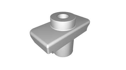 Adattatore supporto morsa - morsa, per