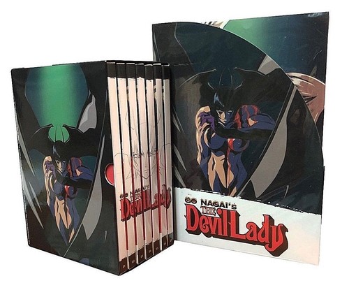 Dvd the devil lady go - di,