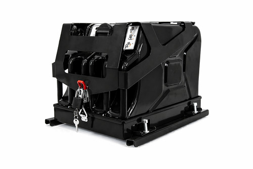 Bidone 20l supporto in - 2x,
