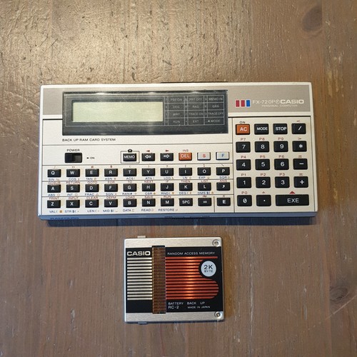 Casio 720p 2 2kb - casio, fx-720p