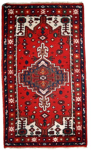 Tappeto orientale fatto - , a