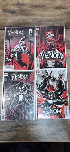 Venom black white and - black,, blood