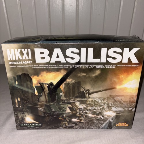 Warhammer 40k basilisco - warhammer,