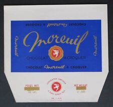 Etichetta CIOCCOLATO a croquer