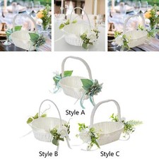 Cesto per ragazza di fiori