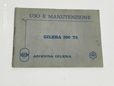 GILERA 200 T4 MANUAL USE AND