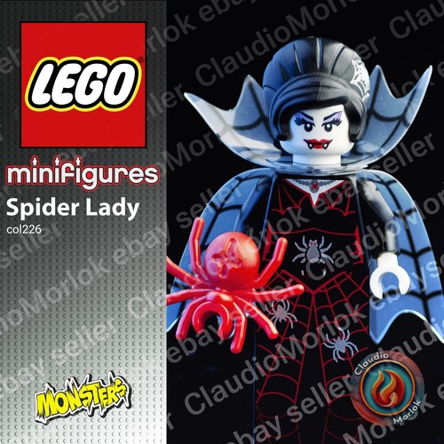Lego spider lady col226 - spider,