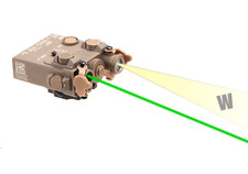 WADSN anpeq puntatore DBAL-A2 Illuminator / Laser Module Green polymer TAN FDE