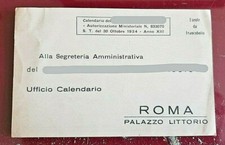 cedola P.N.F. ufficio