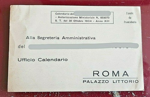 Cedola ufficio - p.n.f.,