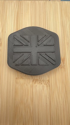 Tomtom rider union jack - rider, "union