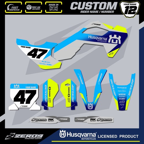 Kit grafica husqvarna tc50 - kit,