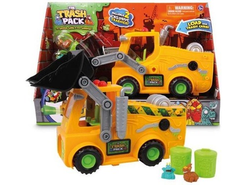 The trash pack - bulldozer,