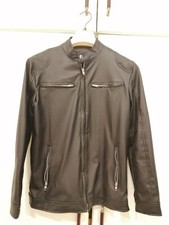Giacca similpelle uomo - in,