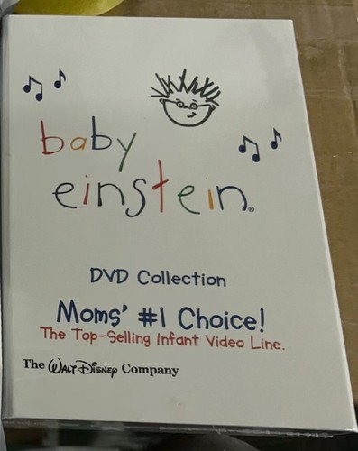 Baby einstein disc dvd set - baby,