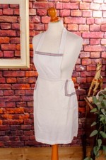 Vintage Grembiule Bianco