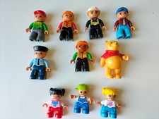 LEGO DUPLO LOTTO 6 DI  10