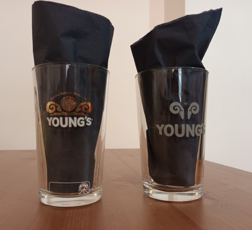Bicchiere birra young - 2x,