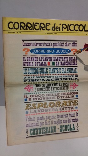 Corriere dei piccoli - , numero