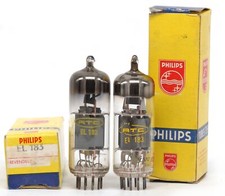 ONE EL183 PHILIPS RTC NOS FRANCE tubo lampada valvola tubo ৄ泵洀 真空管 Valve Valvula
