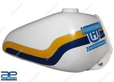 Serbatoio benzina alluminio